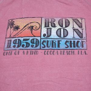 Ron Jon Graphic SS Tee "1959 Surf Shop" - Size Large